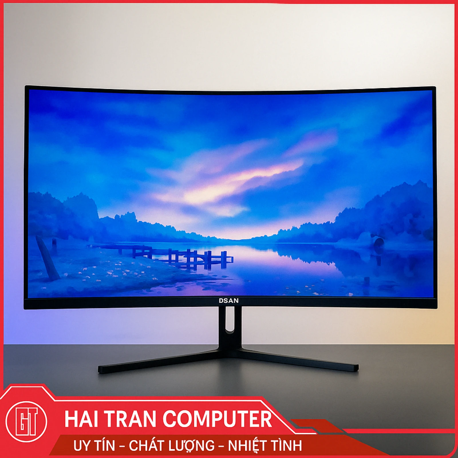 Màn hình DUAN 27inch VG2709H 100HZ CONG New